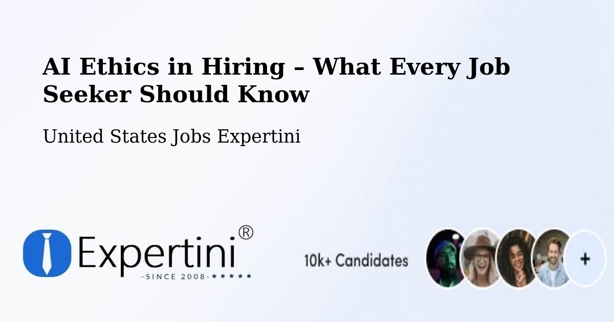 AI Ethics in Recruitment & Hiring – Valley Stream - Valley Stream, United States Jobs Expertini