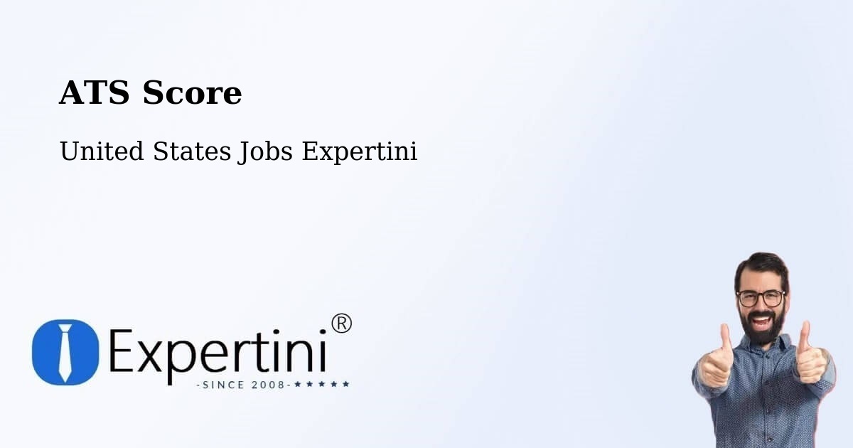 Resume ATS Score & Job Description Match Tool – Valley Stream - United States Jobs Expertini