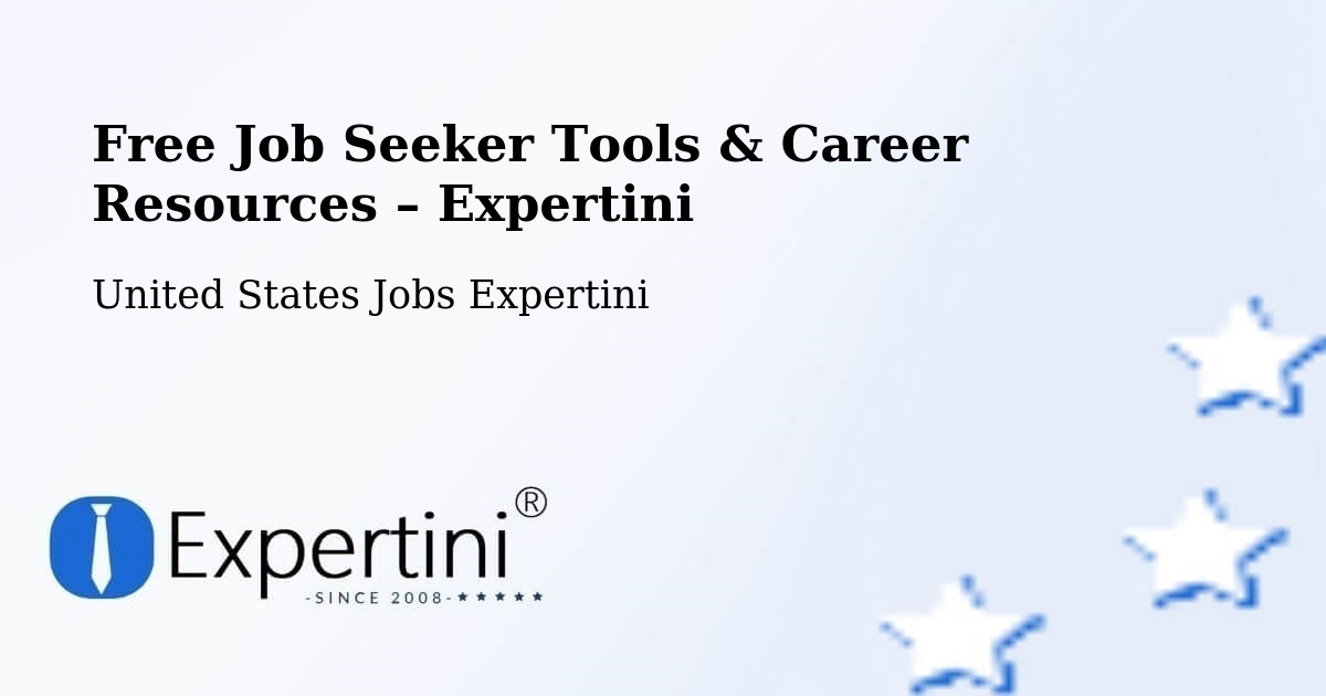Free Job Seeker Tools & Career Resources – Valley Stream - Valley Stream, United States Jobs Expertini