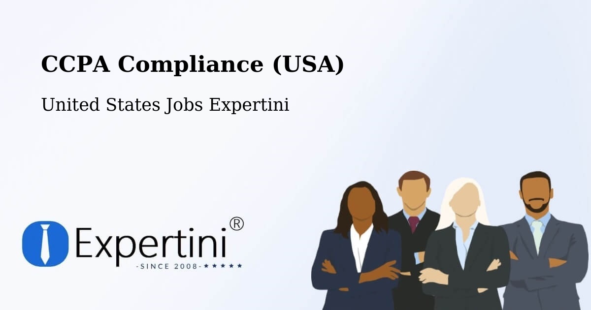 CCPA Privacy Rights & Compliance Notice – Valley Stream - United States Jobs Expertini