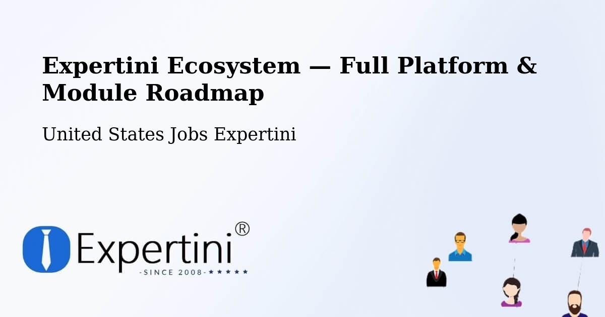 Expertini Ecosystem — Full Platform & Module Roadmap – Valley Stream
