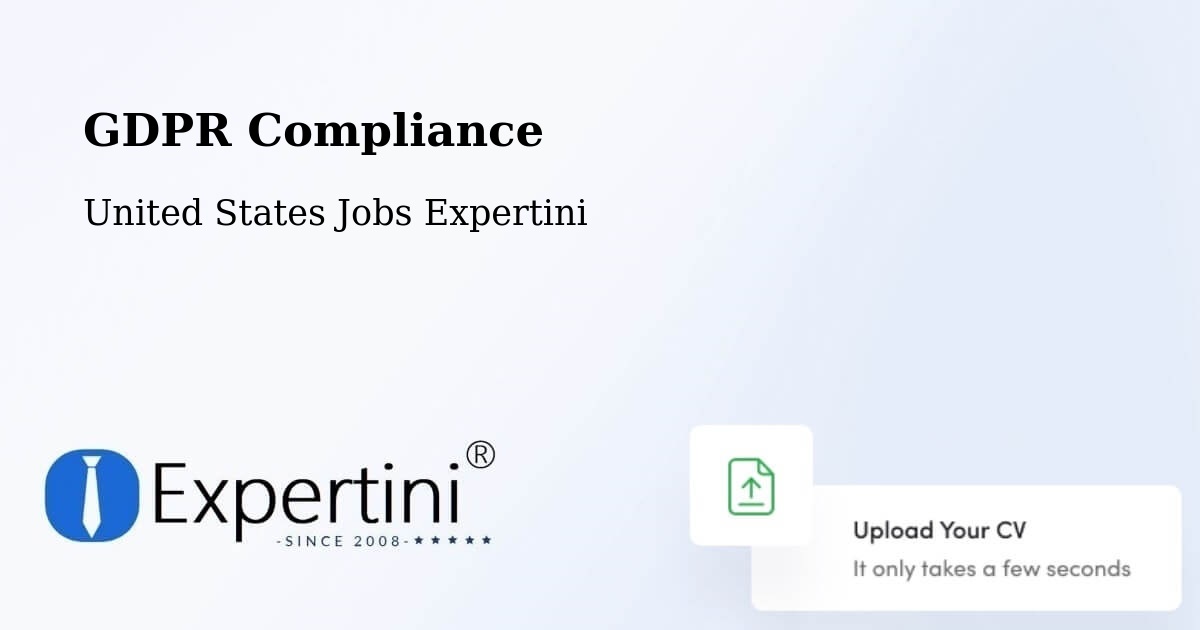 EU GDPR Compliance Statement – Valley Stream - United States Jobs Expertini