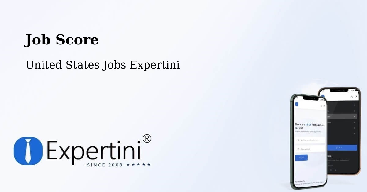 Job Score & Job Description Score Tool – Valley Stream - United States Jobs Expertini