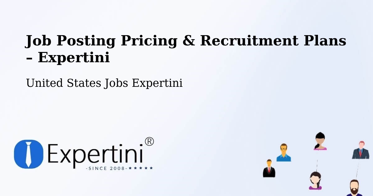 Job Posting Pricing & Recruitment Plans – Valley Stream - Valley Stream, United States Jobs Expertini