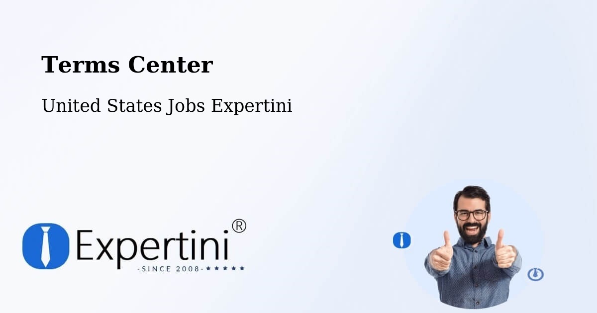 Terms of Service – Valley Stream - United States Jobs Expertini